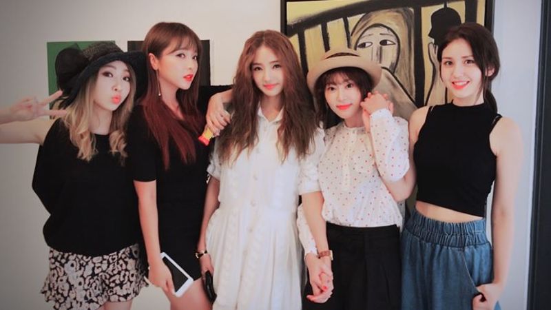 Unnies From “Sister’s Slam Dunk Season 2” Reunite To Support Kang Ye Won