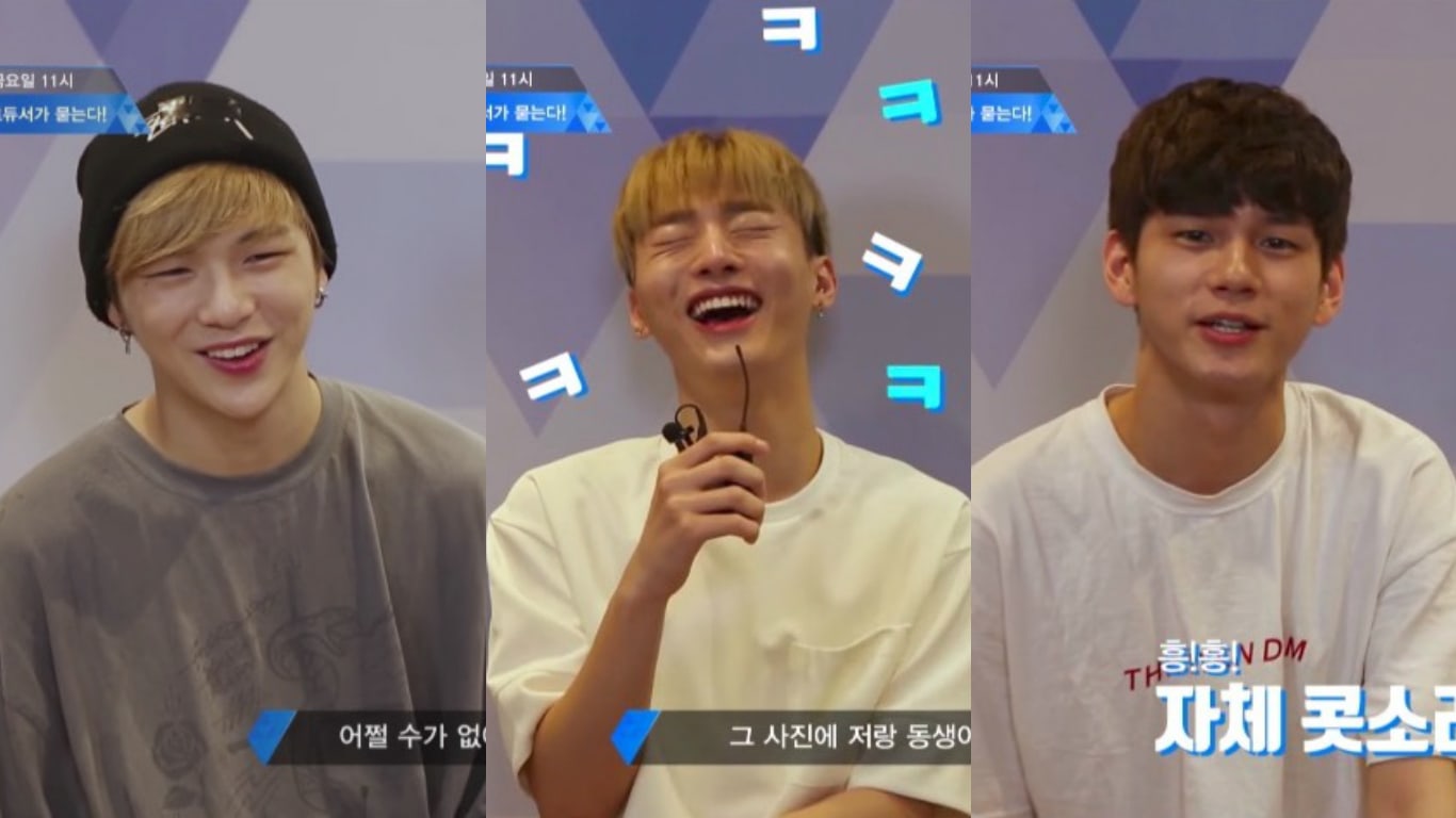 'Produce 101 Season 2' Top 20 Contestants Answer Fans' Burning Questions