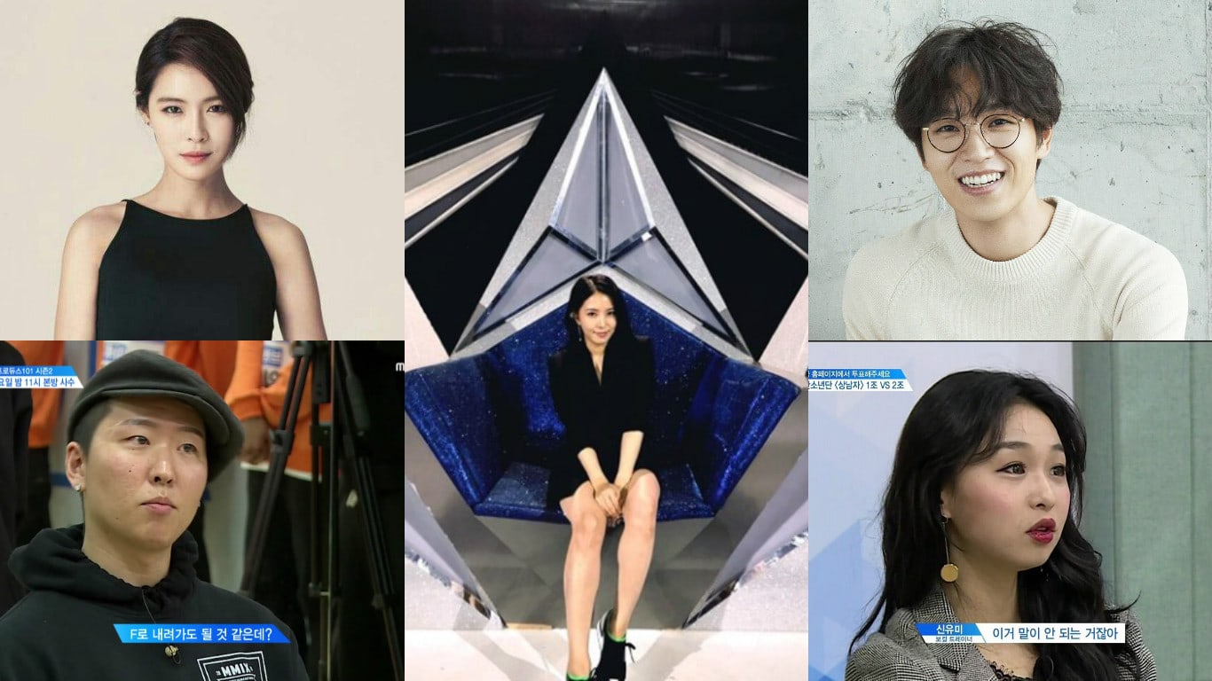 'Produce 101 Season 2' Trainers Write Messages Of Support For Trainees After Finale