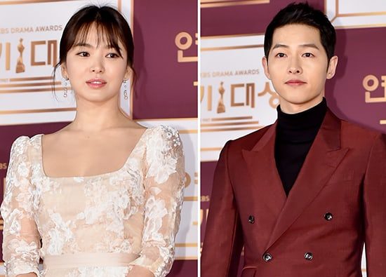 Song Joong Ki And Song Hye Kyo Caught Up In Dating Rumors Once Again + Agencies Respond