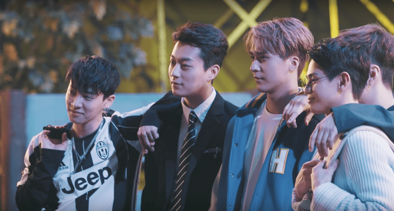 Watch: Highlight Tries Their Hand At Acting In 'Calling You' Making Film