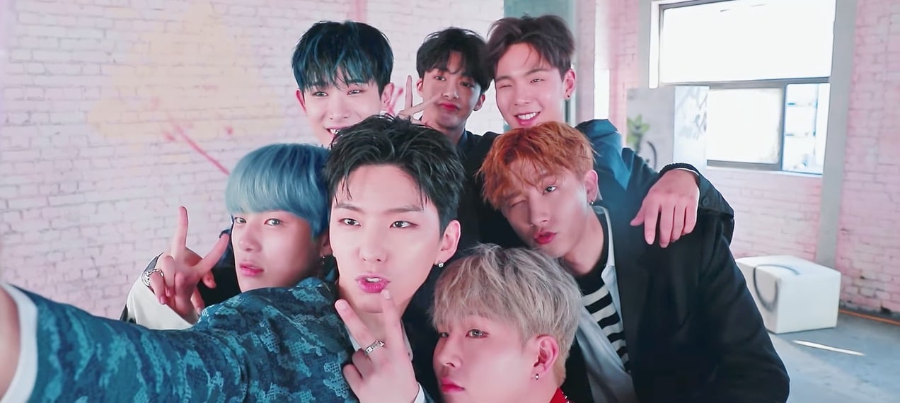 Watch: MONSTA X Balances Work And Fun In Behind-The-Scenes Video Of 'Shine Forever' Photo Shoot