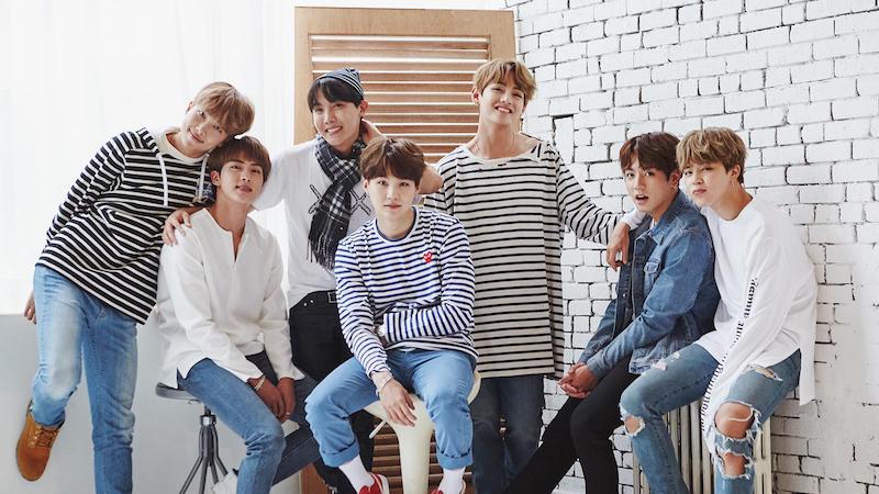 Update: BTS Surprises Fans With New Logos For Group And ARMY
