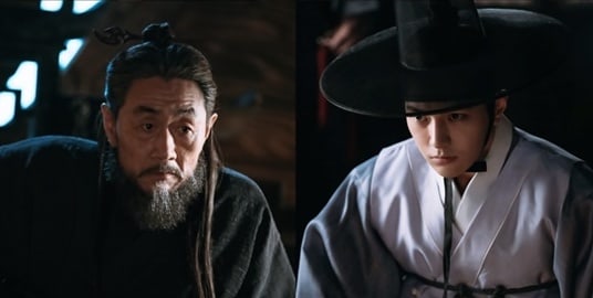 Heo Joon Ho Helps INFINITE's L Polish His Acting During Intense Face-Off Scene In 'Ruler: Master Of The Mask'