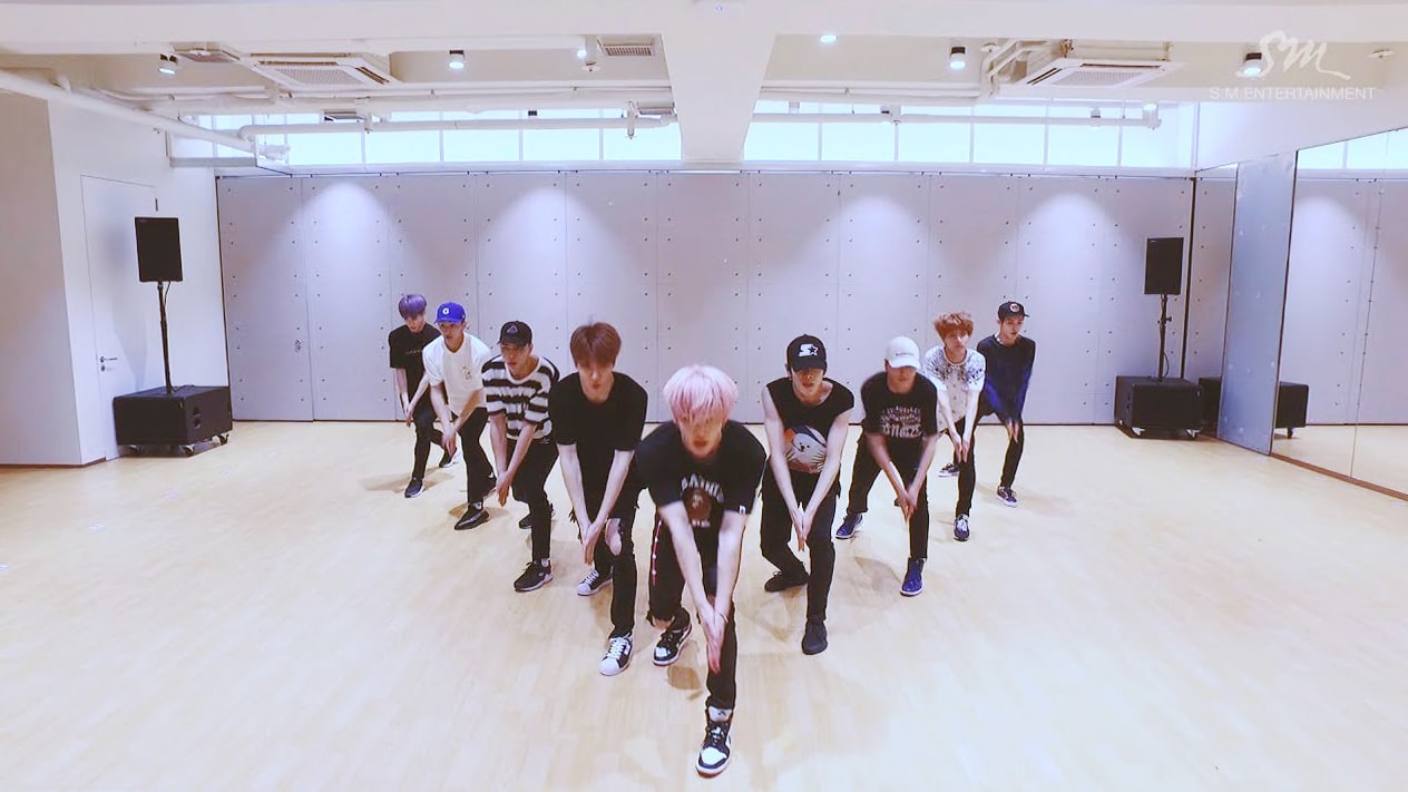 Watch: NCT 127 Is The Biggest Hit On The Stage In New Dance Practice Videos For 'Cherry Bomb'