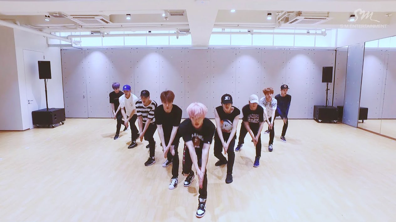 Watch: NCT 127 Is The Biggest Hit On The Stage In New Dance Practice Videos For 