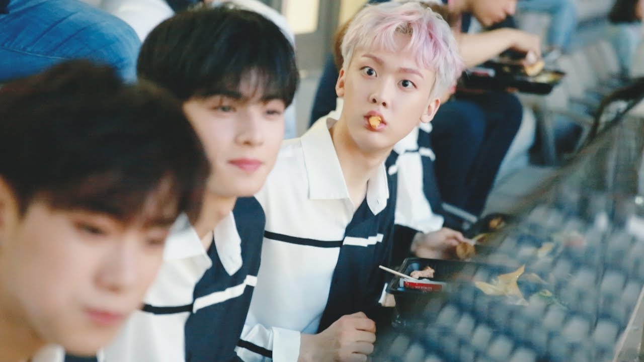 Watch: ASTRO Shines In Hilarious, Cheerful Behind-The-Scenes Video Of 'Baby' Comeback Week