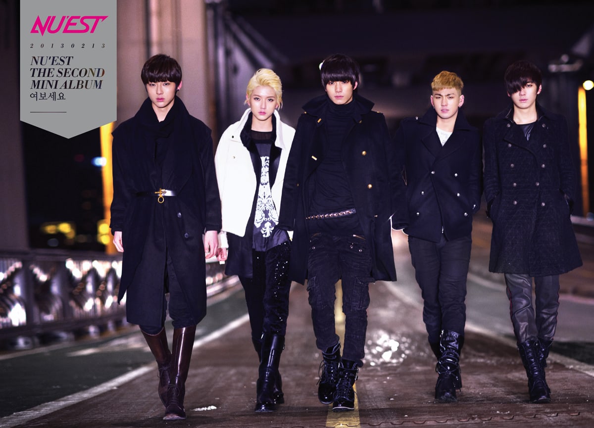 NU'EST's 'Hello' Nominated As One Of The Candidates On Next Week's 'Inkigayo'
