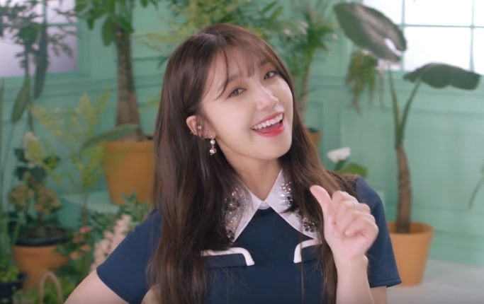Update: Apink's Jung Eun Ji Is Energetic In Her New Motion Teaser For 'Pink UP'