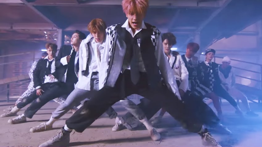 NCT 127 Reveals The Downside Of Their Unique Choreography For 'Cherry Bomb'