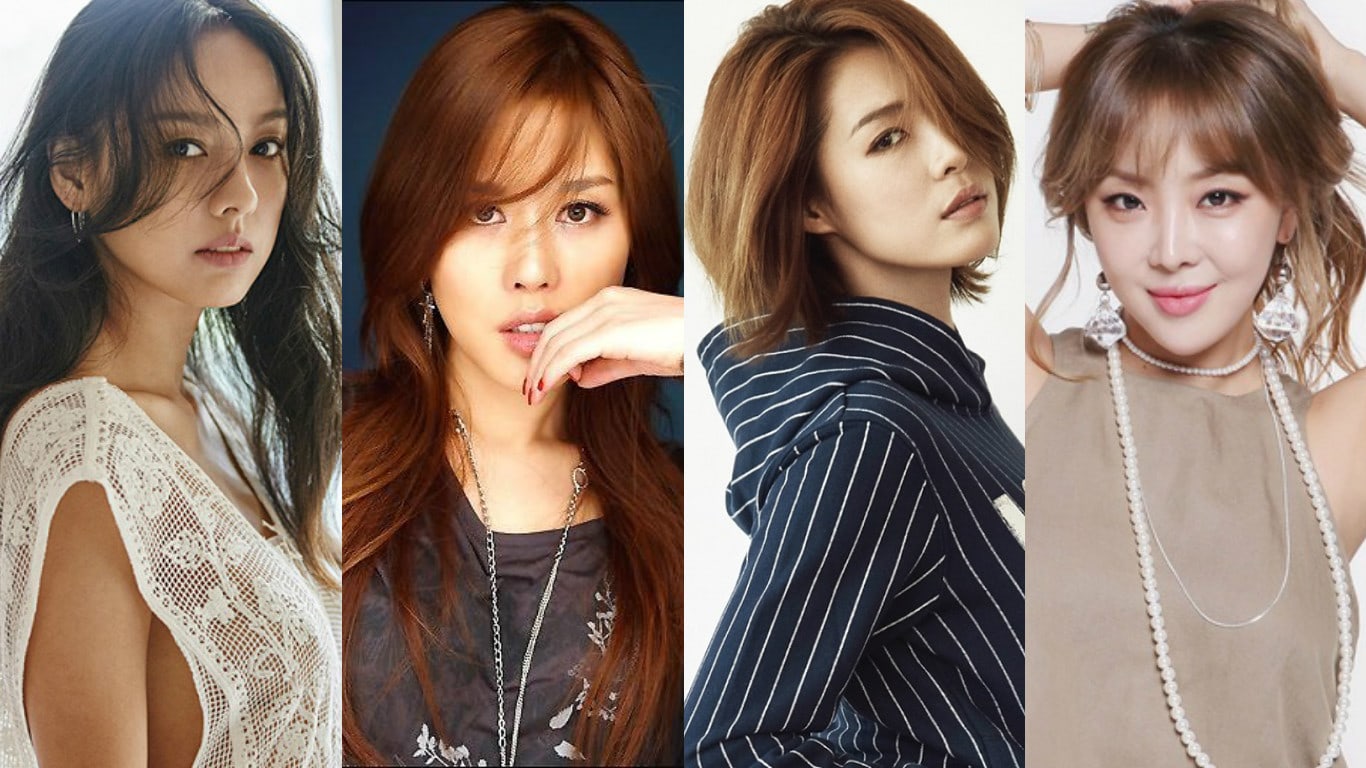 “Radio Star” To Bring Together Lee Hyori, Chae Rina, Kahi, And Brown ...