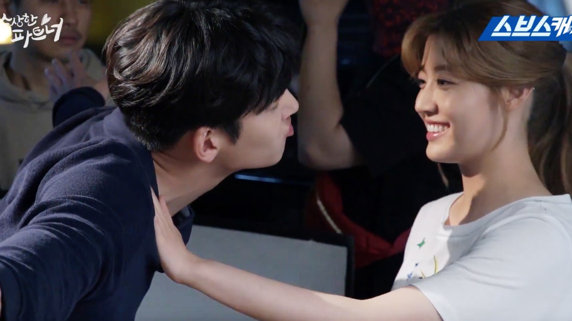 Watch: Ji Chang Wook Gets Frustrated By Nam Ji Hyun In 'Suspicious Partner' Behind-The-Scenes
