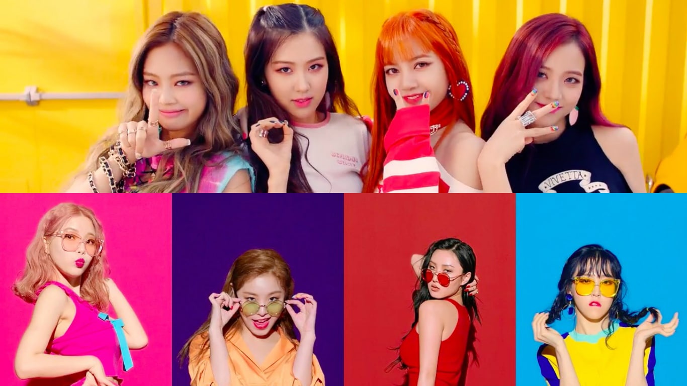 BLACKPINK And MAMAMOO Take Over The Charts With New Tracks