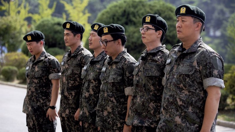'Infinite Challenge' Cast Heads To The Military For 'Real Men'-Inspired Special