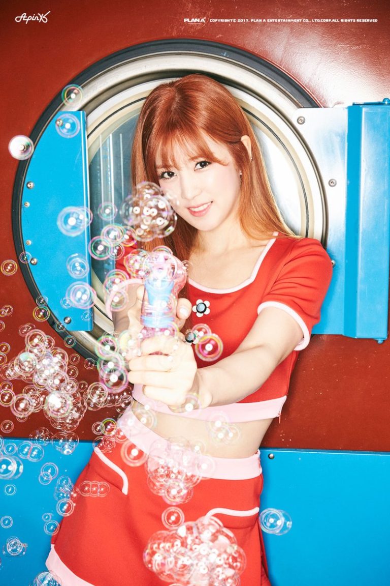Cho Rong kpop news: Apink’s Chorong Aims For Your Heart In Latest Teaser Images ...