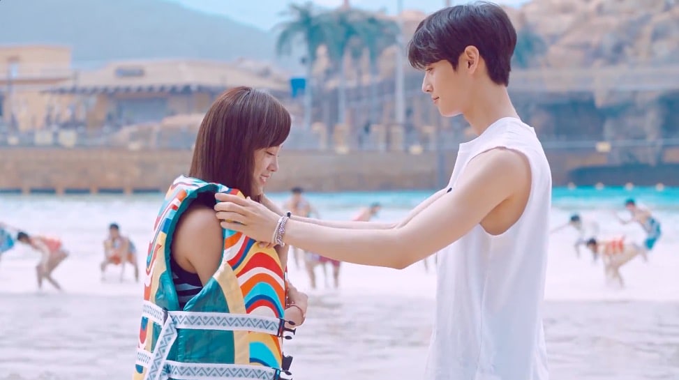 Watch: ASTRO's Cha Eun Woo And gugudan's Kim Sejeong Fall In Summer Love In Sweet New Ad