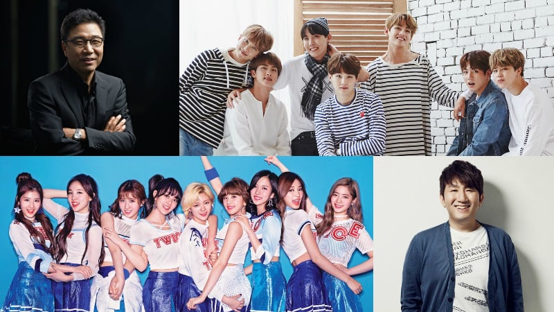 Entertainment Agency Executives Vote On Most Influential Figures And Groups In K-Pop