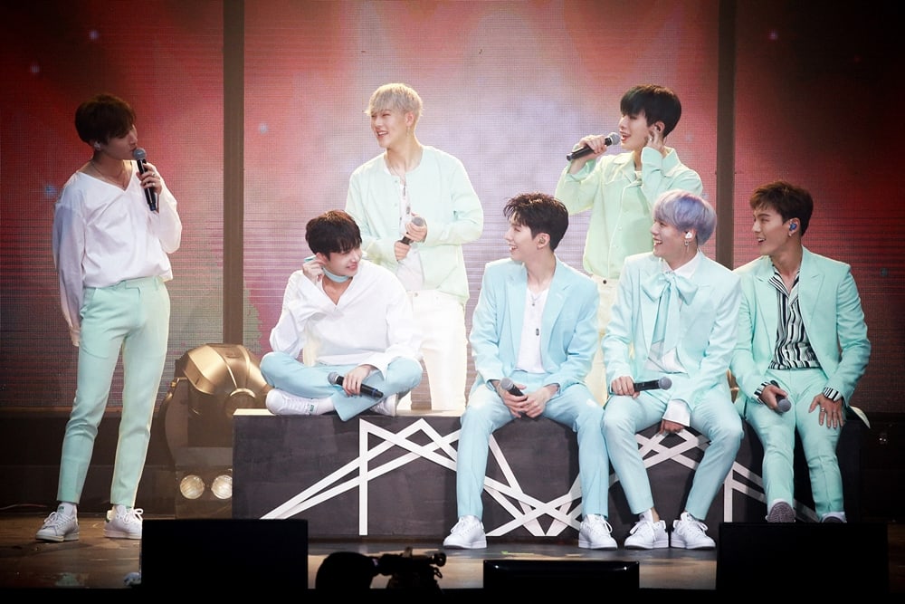 MONSTA X Says They Want To Perform In All Countries Where They Topped iTunes K-Pop Chart