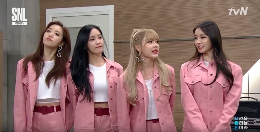 T-ara Members Bring Up Their Painful Past On 'SNL Korea 9'