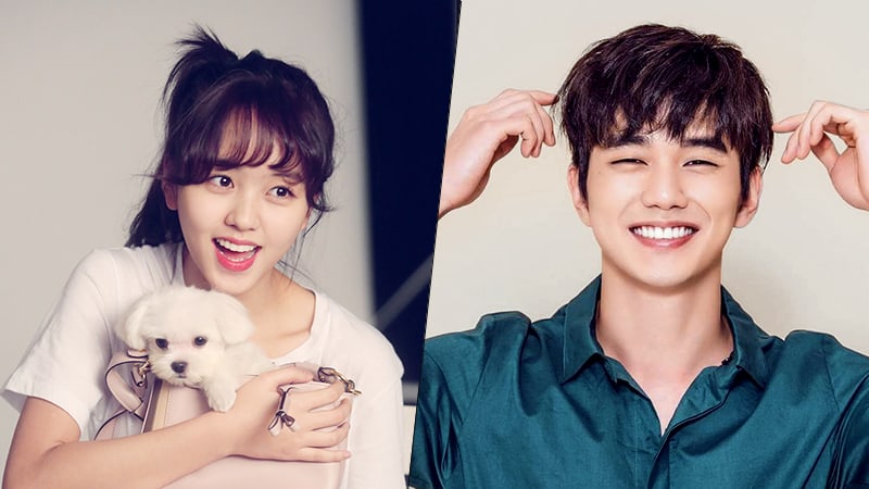 Co-Stars Yoo Seung Ho And Kim So Hyun Name Each Other As Their Ideal Types