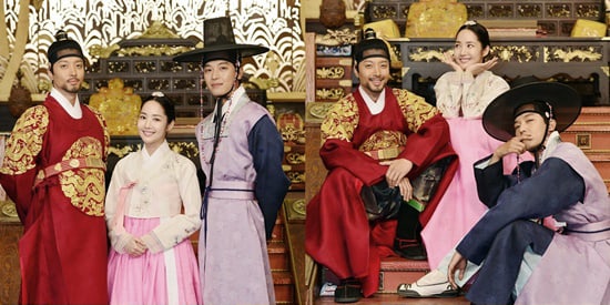 Main Cast Of 'Queen For 7 Days' Show Their Playful Side In Behind-The-Scenes Stills