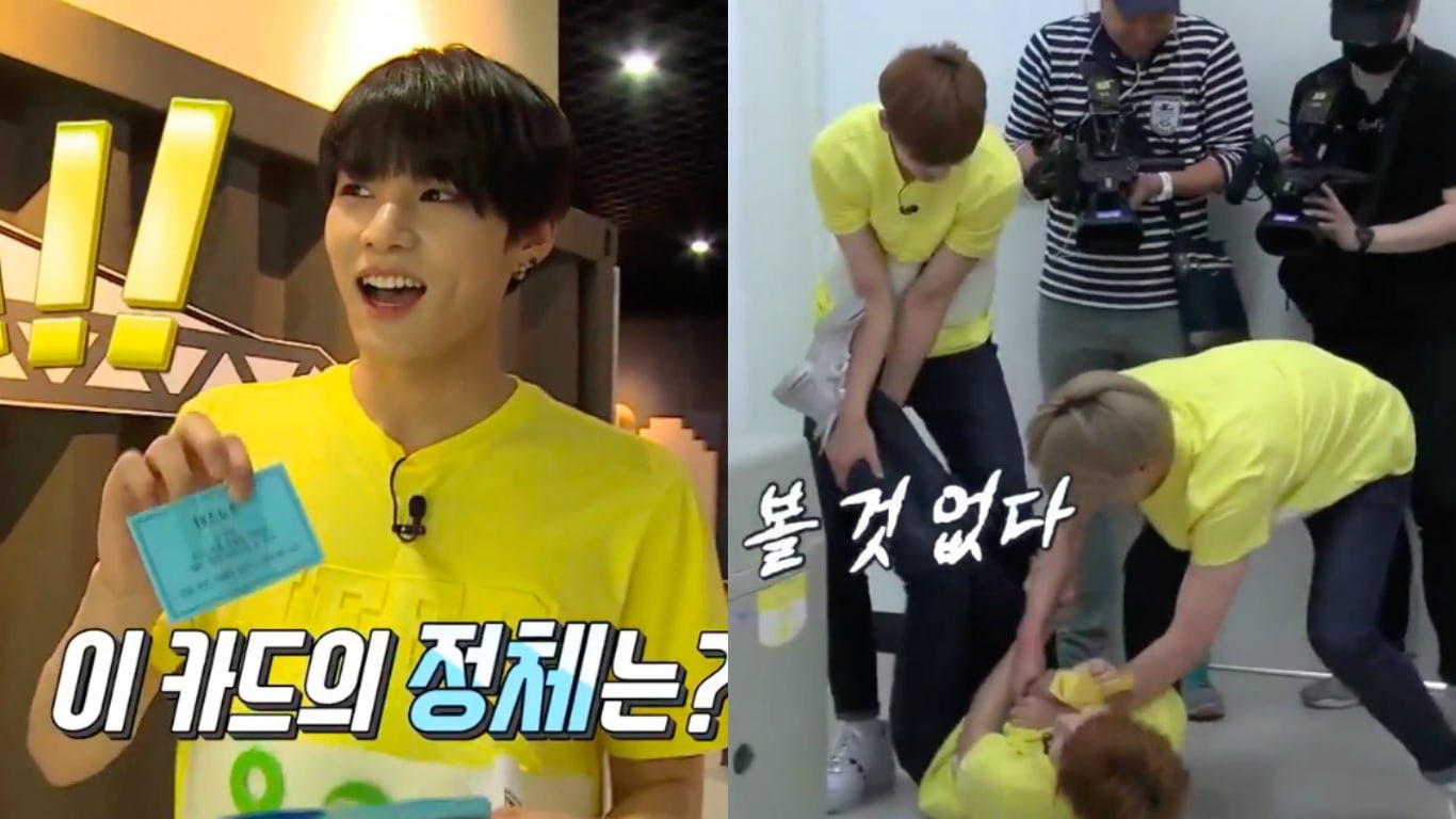 Watch: VICTON's 'Running Man'-Inspired Game Turns Into Hilarious Battle Of Wits, Strength, And Revenge