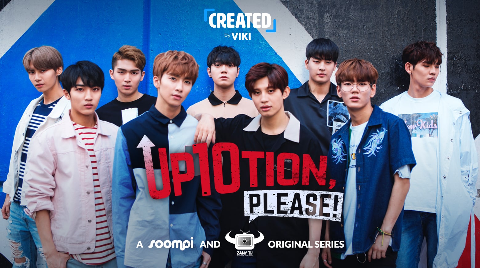 Exclusive: Soompi and ZANYBROS Partner For Original Variety Series “UP10TION, Please”