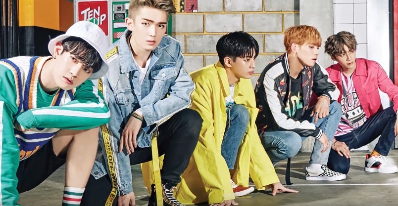 Update: UP10TION Drops Album Thumbnail Teaser For Comeback