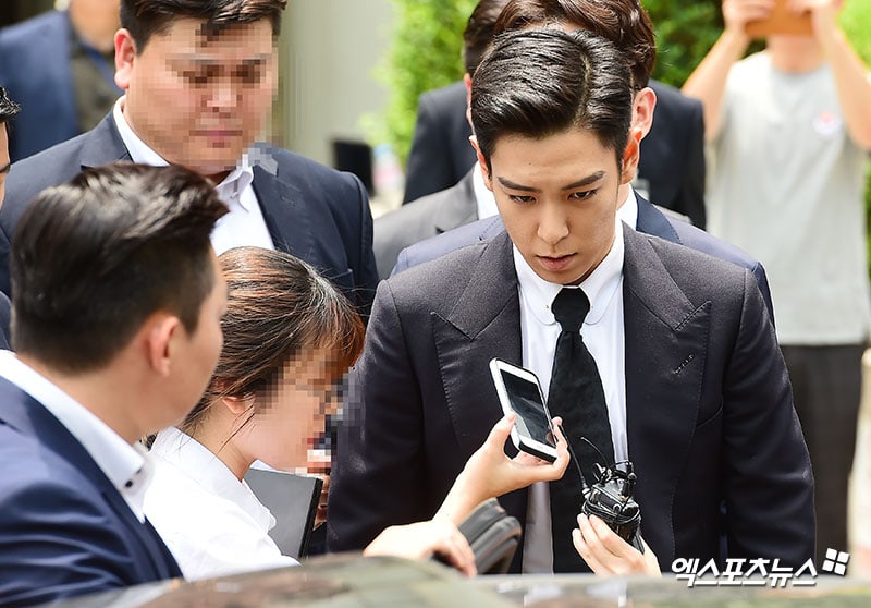 BIGBANG's T.O.P Acknowledges All Charges At First Trial For Marijuana Case