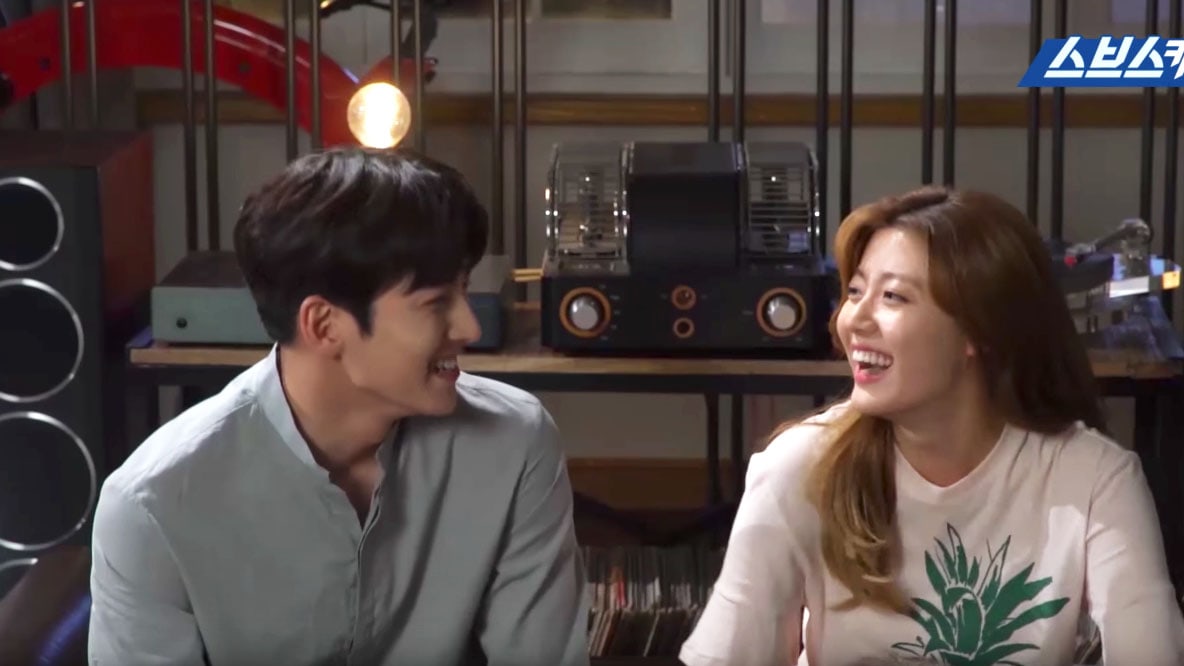 Watch: Ji Chang Wook And Nam Ji Hyun Practice Aegyo On Each Other For 'Suspicious Partner'