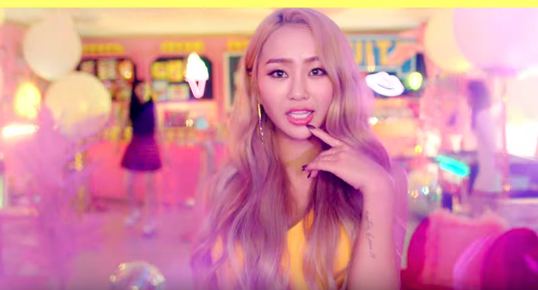 Watch: Hyorin Teams Up With Kisum To Release Playful MV For 