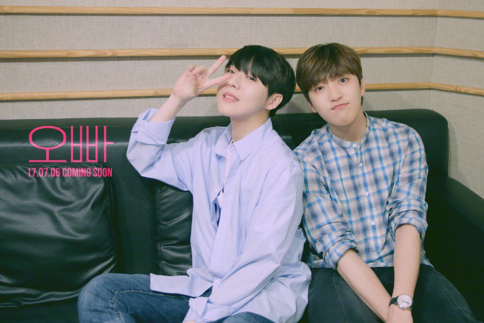 Update: B1A4's Sandeul And Yoo Seung Woo Share Teaser Photo For Collaboration Track 'Oppa'
