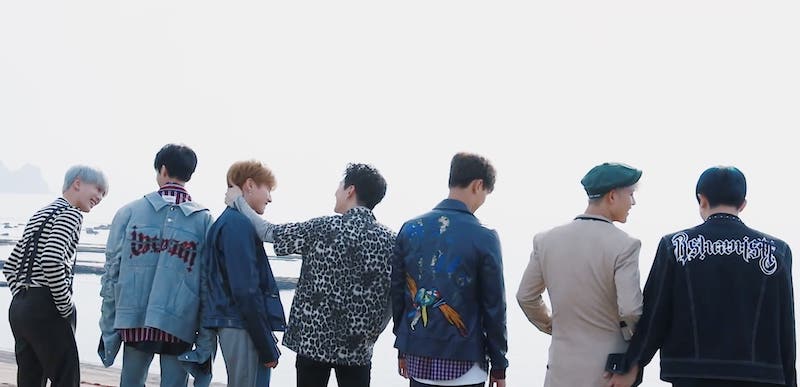 Watch: MONSTA X Releases Scenic Making Film For 'Shine Forever' MV