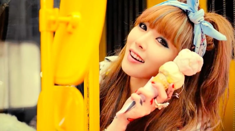 HyunA's 'Ice Cream' Becomes Her 2nd MV To Hit 100 Million Views