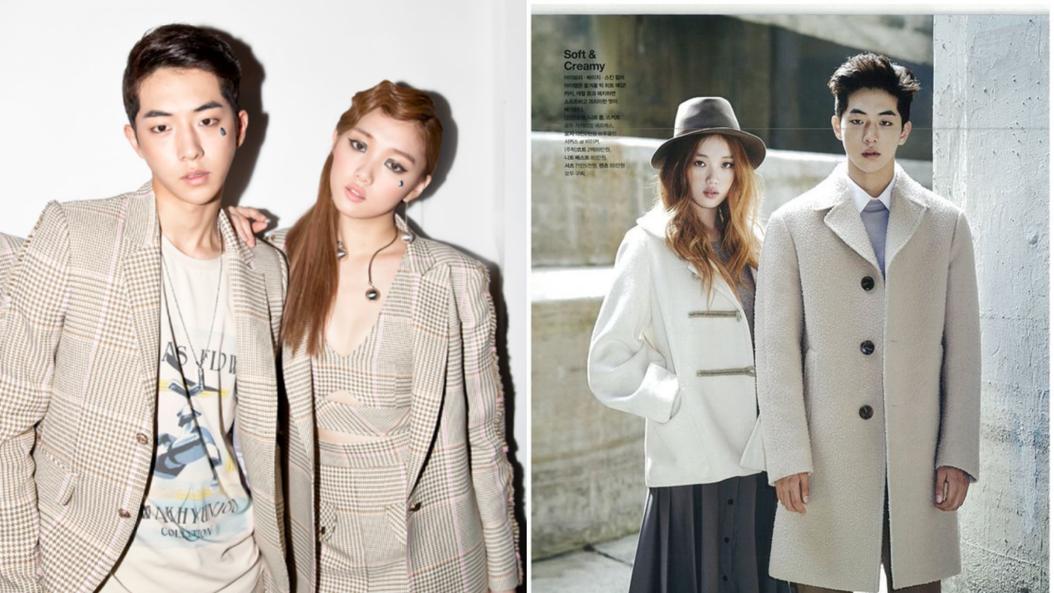 From Co-Worker To Couple: Lee Sung Kyung and Nam Joo Hyuk's Best Modeling Moments