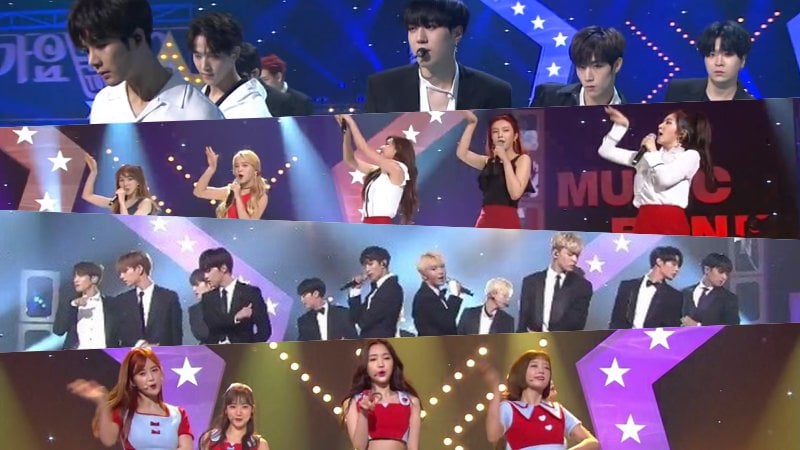Watch: GOT7, SEVENTEEN, Red Velvet, And More Perform On 'Music Bank' Half Year Special