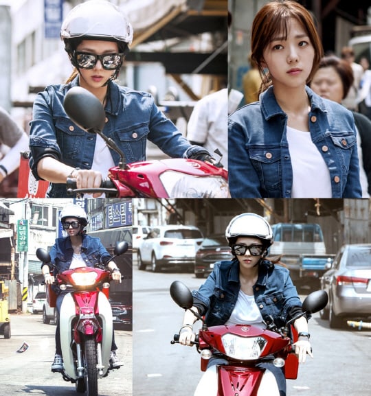Chae Soo Bin Embraces New 'Girl Crush' Image In Stills For 'Best Delivery Person'