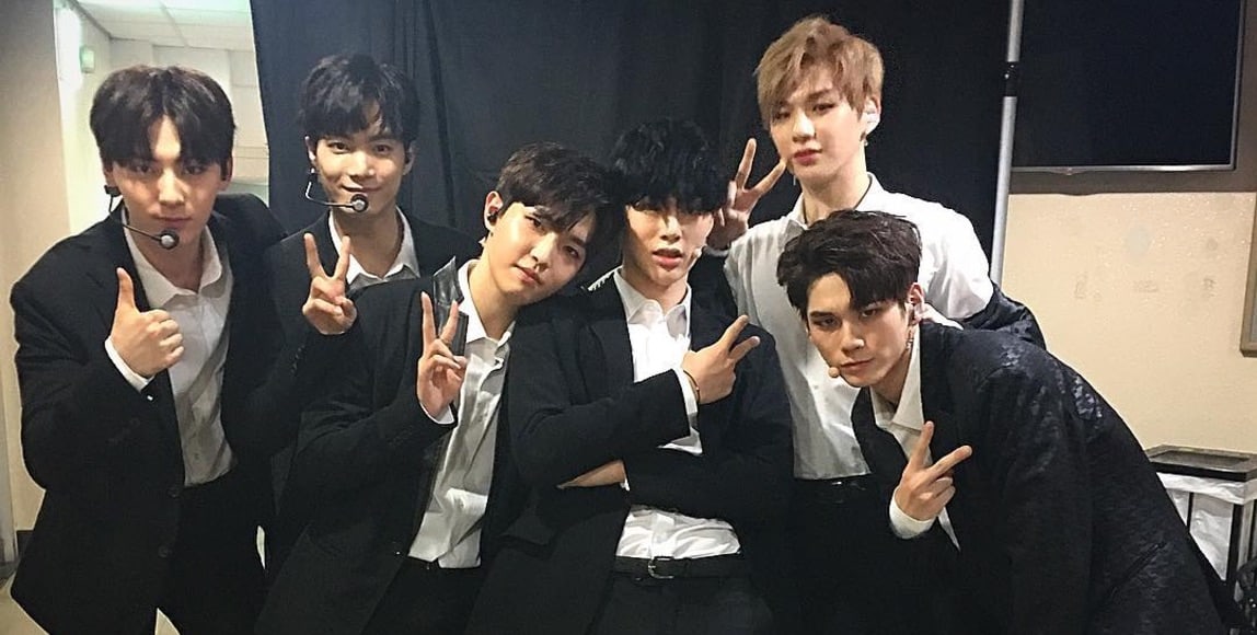 Kwon Hyun Bin Shares 'Sorry Sorry' Group 2 Reunion Photo From 'Produce 101 Season 2' Concert