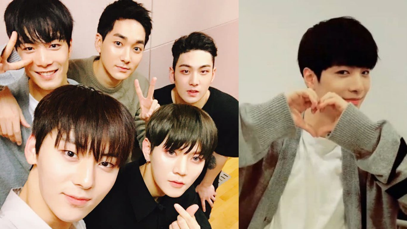 NU'EST's Kim Jong Hyun Talks About Life After 'Produce 101 Season 2,' Pledis Shares New Group Photo