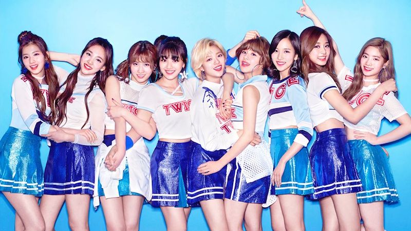 TWICE Rises To Top Of Oricon's Daily Chart With Japanese Debut Album