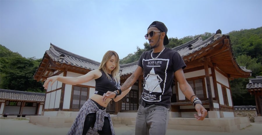 Watch: Minzy Drops Full Dance Video For 'Ninano' With Marquese Scott
