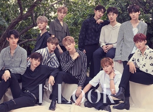 Wanna One Rocks A New, Mature Image In Their First Magazine Pictorial