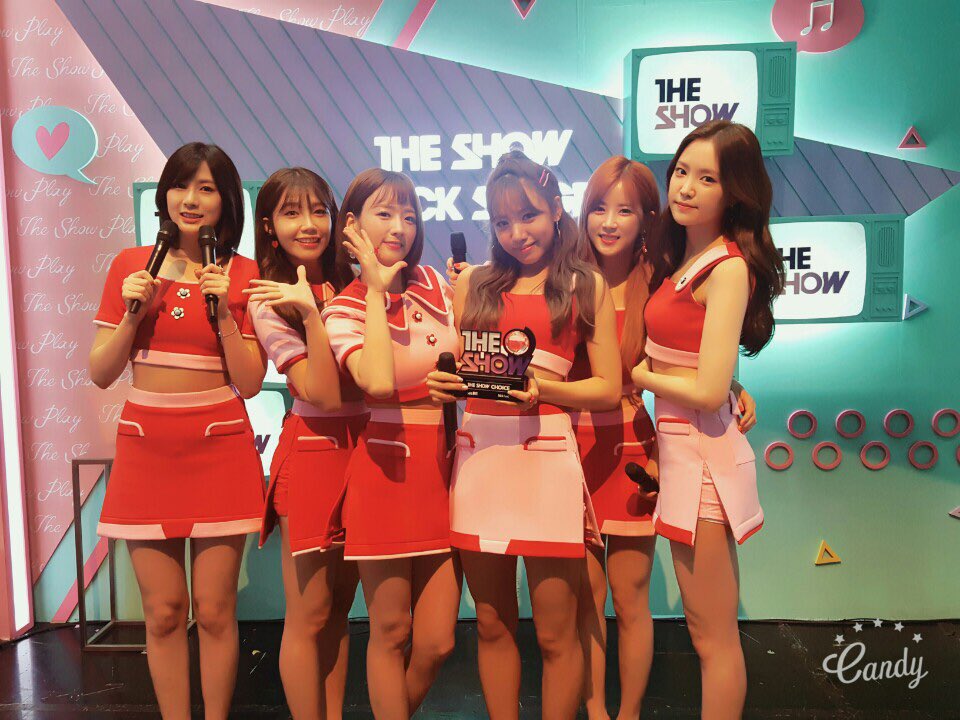 Watch: Apink Takes 1st Win For 'Five' On 'The Show,' Performances by MAMAMOO, NCT 127, UP10TION, And More