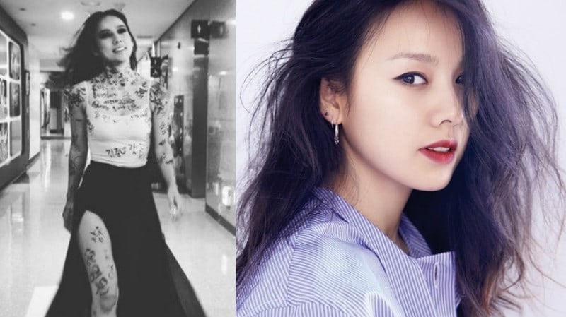 Lee Hyori Asks Fans To Sign Her Body As Special Event For Her First Comeback Performance