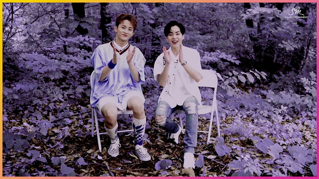 EXO's Xiumin And NCT's Mark Talk About Their Friendship And How Their Collaboration Came About