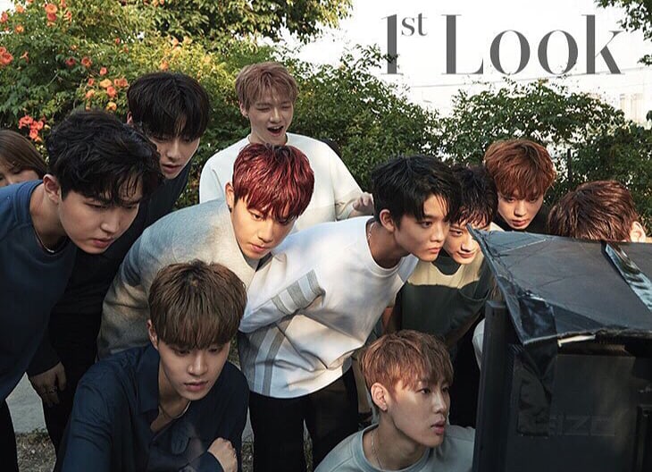 Wanna One Works Hard And Looks Great In Behind-The-Scenes Cuts From First Magazine Photo Shoot