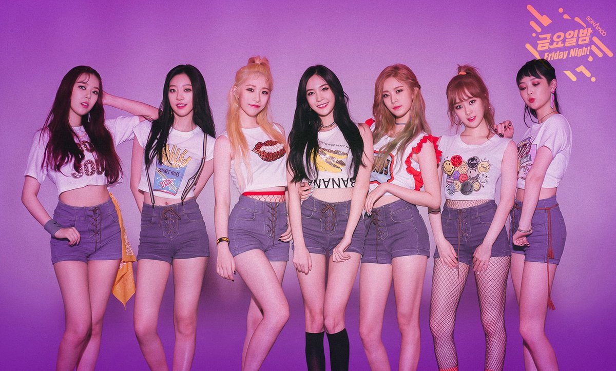 Update: SONAMOO Shares New Group Photo For 'Friday Night'
