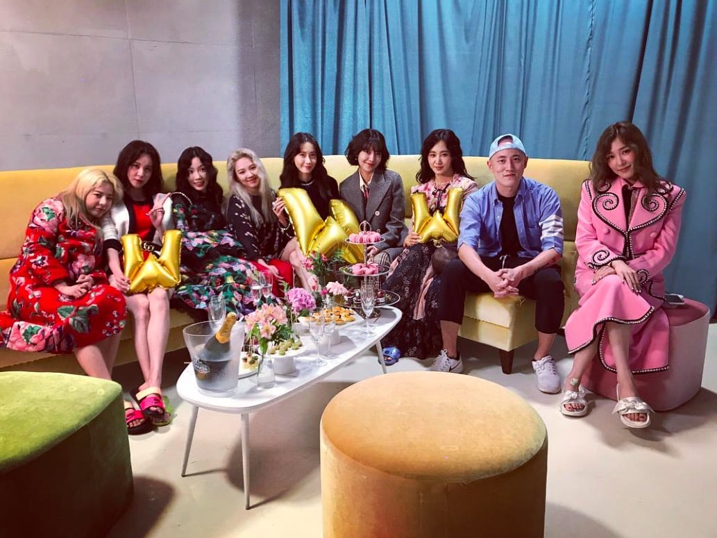 Girls' Generation Gets Together For Photo Shoot Ahead Of Comeback