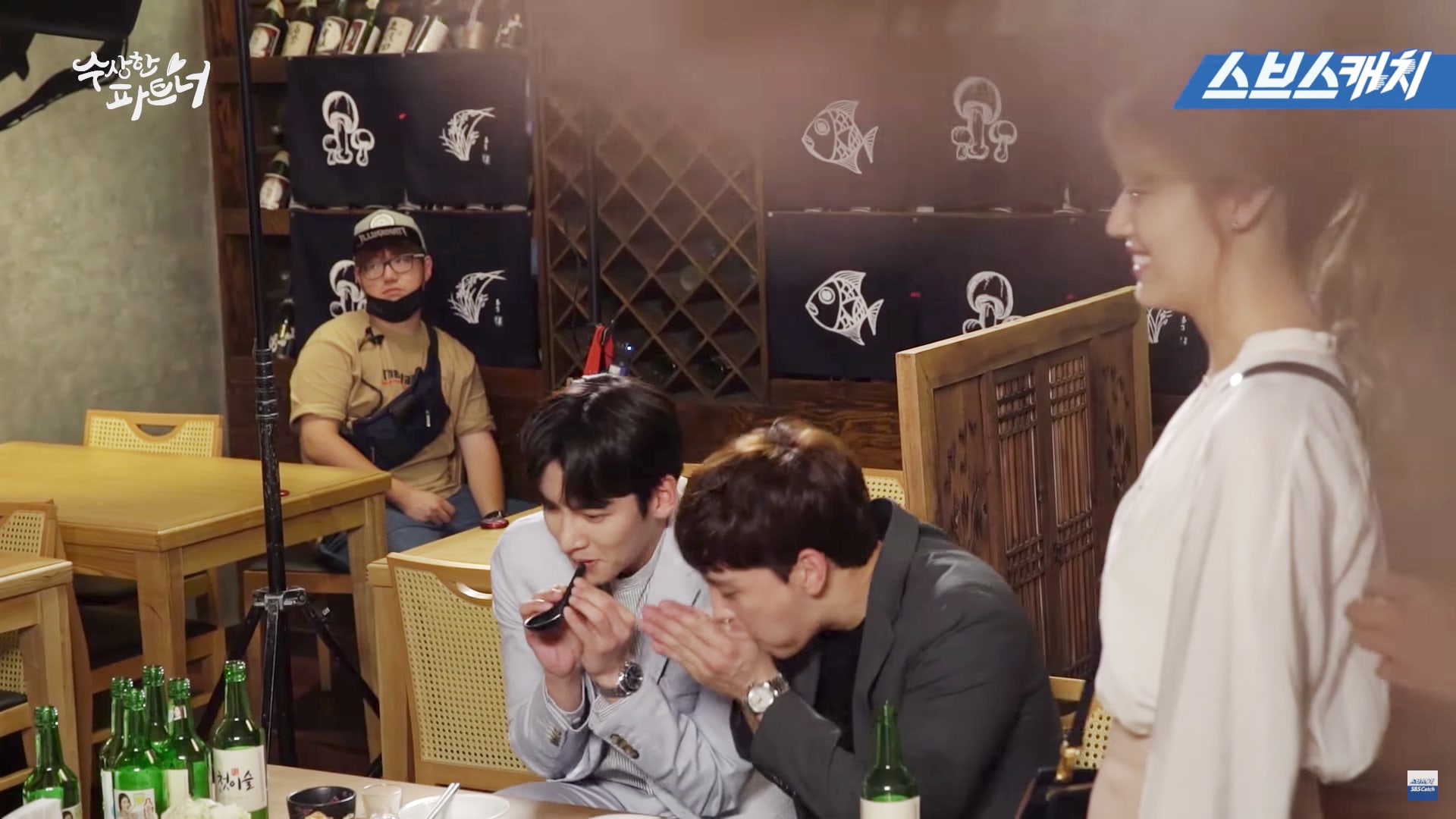 Watch: Ji Chang Wook And Choi Tae Joon Show Off Their Aegyo Skills For 'Suspicious Partner'