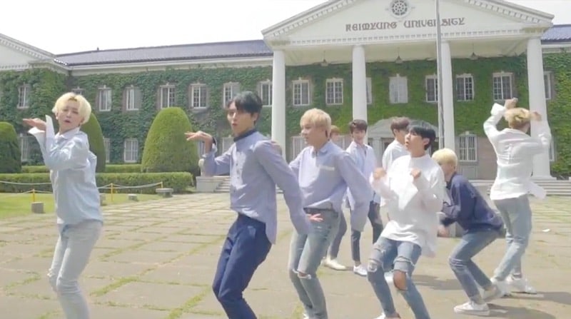 Watch: SEVENTEEN Gifts Fans With Hilarious 'Part Switch' Version Of 'Don't Wanna Cry'